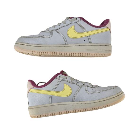 Nike Air Force 1 Low Blue/Pink GS Size 2Y DV7763-001 See Photos - Picture 5 of 10